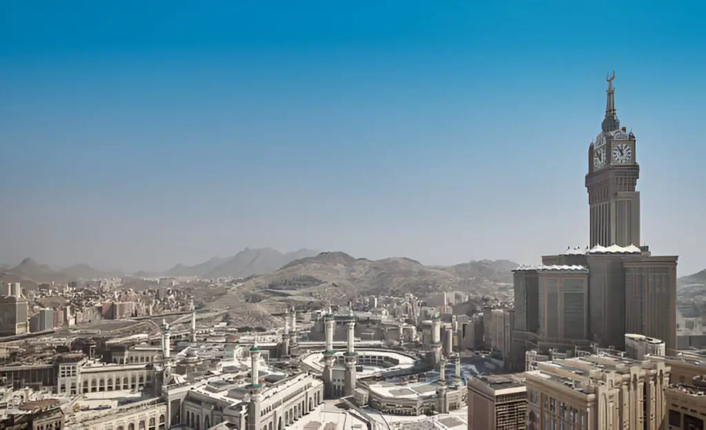 Best 10 places to visit in Makkah.